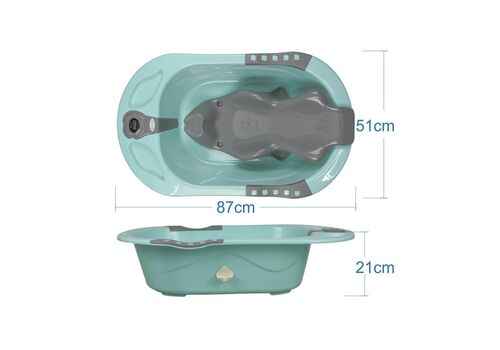 Μπανιέρα Bubble Bebe Stars  Mint 23-184