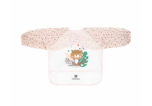 Αδιάβροχη Σαλιάρα Πλαστική  Savanna με Τσέπη & Μανίκια για 4 m+