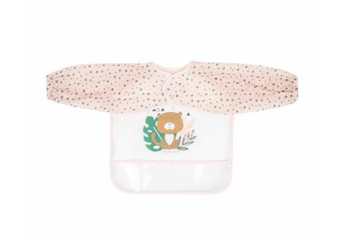 Αδιάβροχη Σαλιάρα Πλαστική  Savanna με Τσέπη & Μανίκια για 4 m+