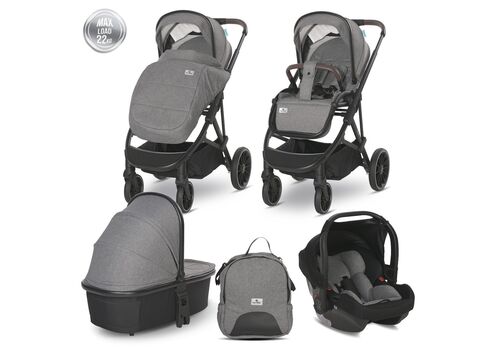 Lorelli Πολυκαρότσι Aria 3 in 1 Grey