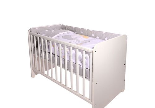 Σετ Προίκας Μωρού 6 τμχ Smile  Grey Elephant