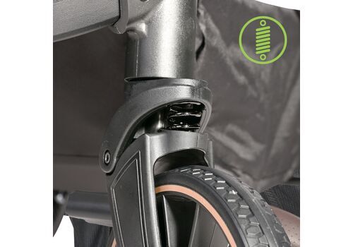 Lorelli Πολυκαρότσι Aria 3 in 1 Black