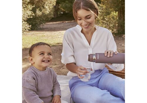 ΘΕΡΜΟΣ MINILAND MAUVE  500ML