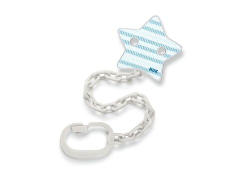 NUK Αλυσίδα Πιπίλας NEW blue