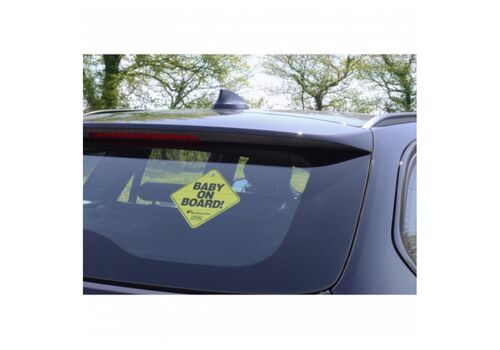 Bebeconfort σήμα αυτοκινήτου BABY ON BOARD