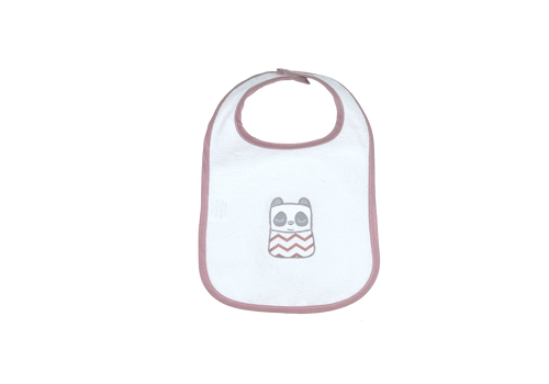 Σαλιάρα Αδιάβροχη Αυτοκόλλητο Tiny Friends Σάπιο Μήλο