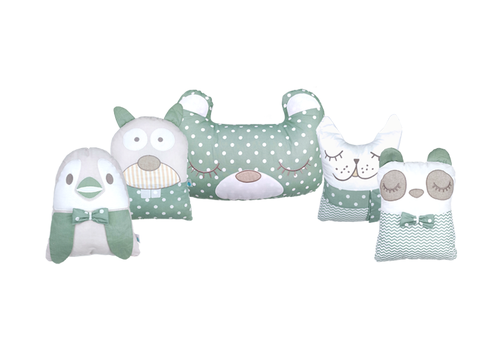 Baby star Panda Cradle from 5 siel pads