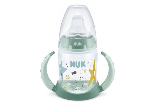 NUK First Choice Μπιμπερό Εκπαίδευσης 150 Ml Temperature Control Family Love