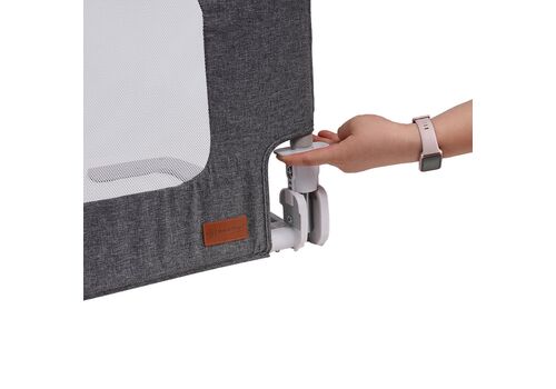 Προστατευτική Μπάρα 102cm Grey Bebe Stars