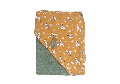 Μπουρνούζι Τρίγωνο Kenya Baby Star