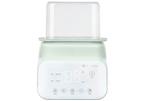 Διπλός Θερμαντήρας και Αποστειρωτής Μπιμπερό Kikka boo Handy 4 in 1 White