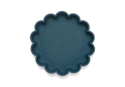 Petit Monkey – Πιάτο Σιλικόνης Lion  Bl.