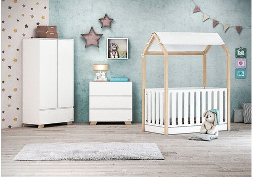 Casababy La Maison  Βρεφικό Κρεβάτι Μετατρεπόμενο σε Προεφηβικό τύπου Μοντεσσόρι