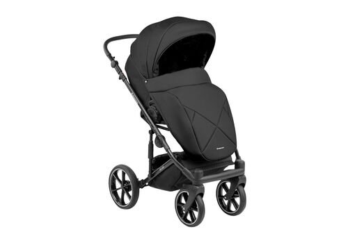 Kikka boo Stroller 2in1 with hard carrycot  Thea Black 2024