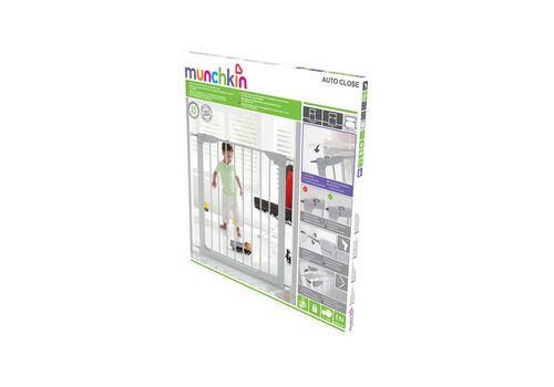 ΠΟΡΤΑ ΑΣΦΑΛΕΙΑΣ MUNCHKIN AUTO CLOSE PRESSURE FIT GATE