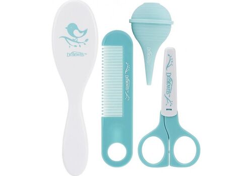 Σετ βρεφικής περιποίησης 4 τεμαχίων Dr brown's mint