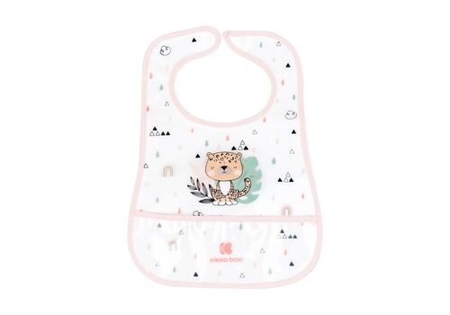 Σαλιάρες αδιάβροχες 3τμχ Savanna Pink