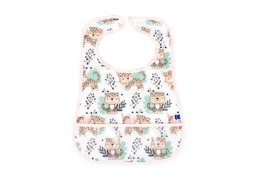 Σαλιάρες αδιάβροχες 3τμχ Savanna Pink