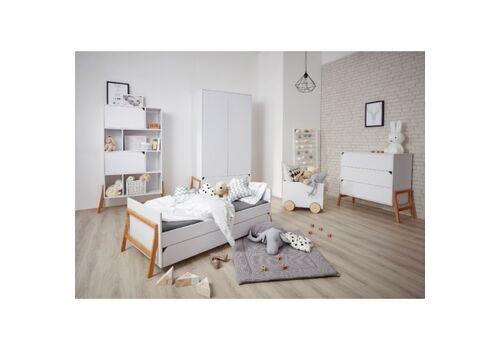 Κρεβάτι Bellamy Lotta White