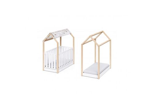 Casababy La Maison  Βρεφικό Κρεβάτι Μετατρεπόμενο σε Προεφηβικό τύπου Μοντεσσόρι