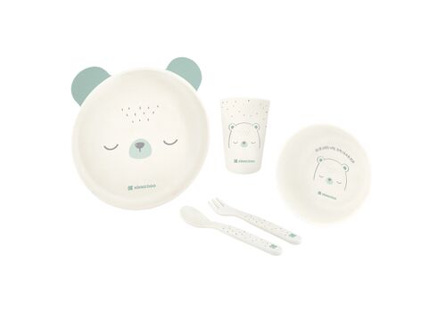 Kikka Boo Σετ Φαγητού with me mint