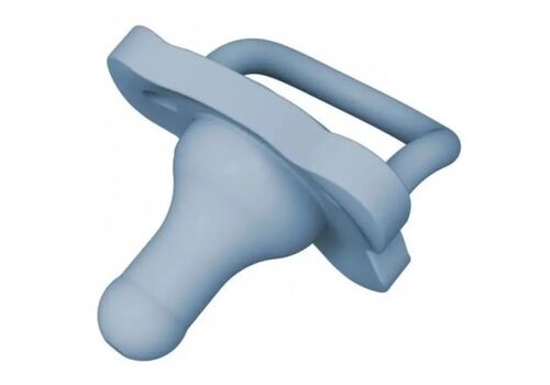 Πιπίλα Όλο Σιλικόνη 0m+ Blue DrBrowns