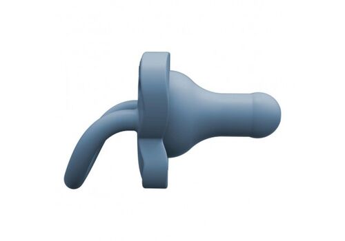 Πιπίλα Όλο Σιλικόνη 0m+ Blue DrBrowns