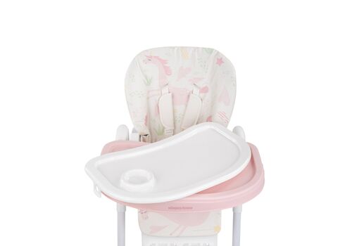 Καρεκλάκι Φαγητού Vitto Pink Unicorn Kikka boo Καρεκλάκι Φαγητού Vitto Pink Unicorn Kikka boo