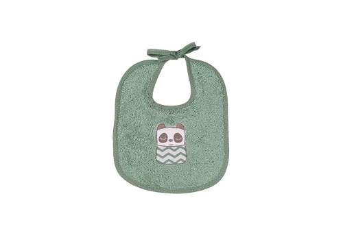 Σαλιάρα Πετσέτα Tiny Friends Λαδί