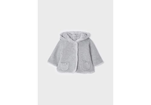 Mayoral Ζακέτα πλεκτή νεογέννητο Γκρι
