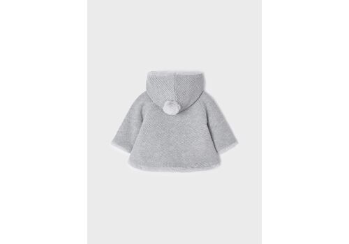 Mayoral Ζακέτα πλεκτή νεογέννητο Γκρι
