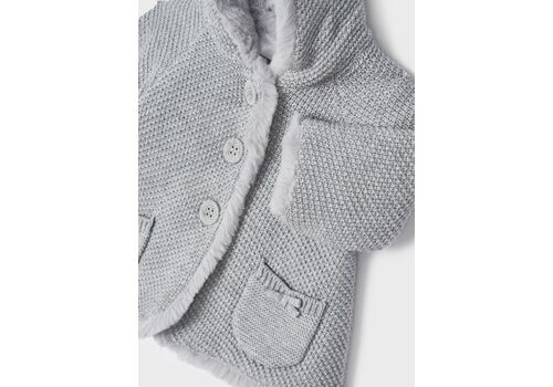Mayoral Ζακέτα πλεκτή νεογέννητο Γκρι