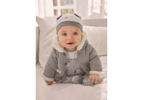 Μπουφανοζακέτα Mayoral γκρι 02402-071