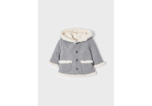 Μπουφανοζακέτα Mayoral γκρι 02402-071