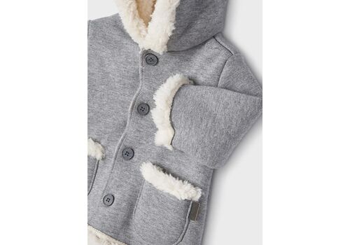 Μπουφανοζακέτα Mayoral γκρι 02402-071