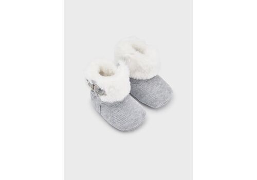 Παπούτσια Αγκαλιάς Mayoral Μποτακι κορίτσι γκρι 9567-037