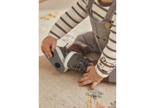 Παπούτσια μποτάκι Mayoral νεογέννητο αγόρι 9566-081