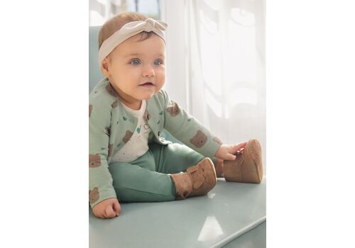 Παπούτσια Αγκαλιάς Mayoral Μποτακι κορίτσι εκρού 9574-042