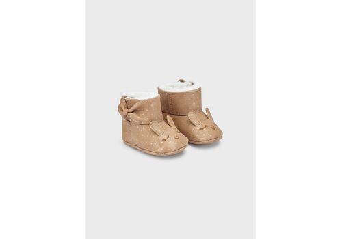 Παπούτσια Αγκαλιάς Mayoral Μποτακι κορίτσι εκρού 9574-042