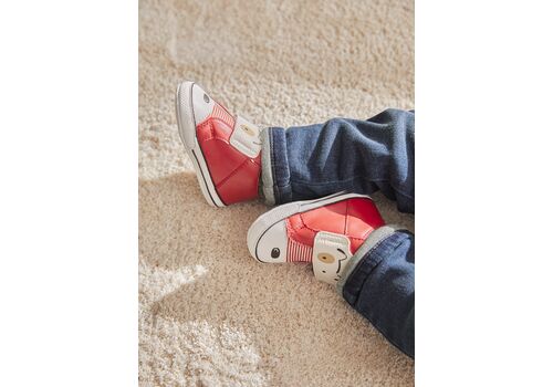 Mayoral Παπουτσακια αγκαλιας  σκυλάκι κοκκινο