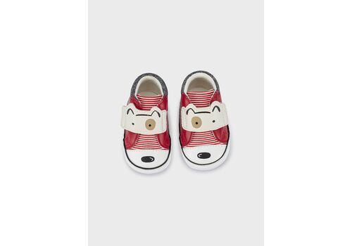 Mayoral Παπουτσακια αγκαλιας  σκυλάκι κοκκινο