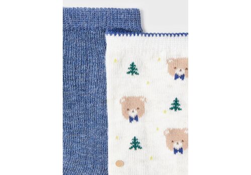 Σετ 2 καλτσάκια ECOFRIENDS νεογέννητο αγόρι 9536-055