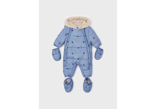 Φόρμα εξόδου μικροϊνες ECOFRIENDS Mayoral blue stars 2624-057