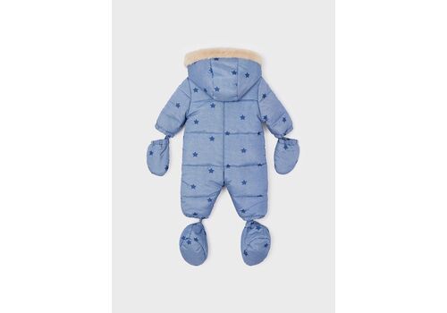 Φόρμα εξόδου μικροϊνες ECOFRIENDS Mayoral blue stars 2624-057