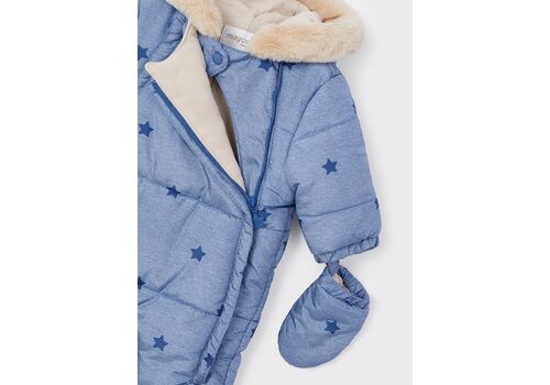 Φόρμα εξόδου μικροϊνες ECOFRIENDS Mayoral blue stars 2624-057