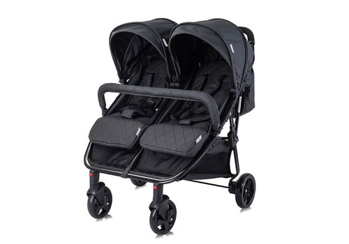 Παιδικό καρότσι DUO Lorelli Black Παιδικό καρότσι DUO Lorelli Black