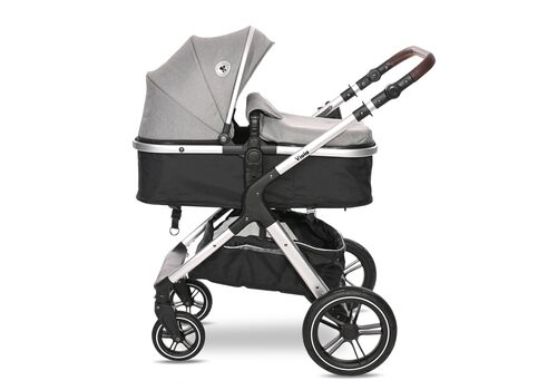 Καρότσι 2 σε 1 Viola Lorelli   with cover OPALINE Grey
