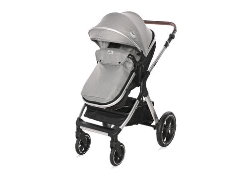 Καρότσι 2 σε 1 Viola Lorelli   with cover OPALINE Grey