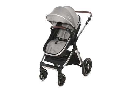 Καρότσι 2 σε 1 Viola Lorelli   with cover OPALINE Grey