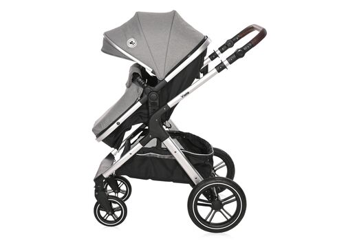 Καρότσι 2 σε 1 Viola Lorelli   with cover OPALINE Grey
